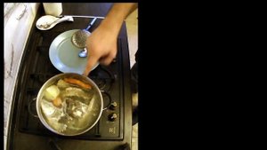 Рыбный бульон. Без злобных углеводов. #рыба #уха #бульон