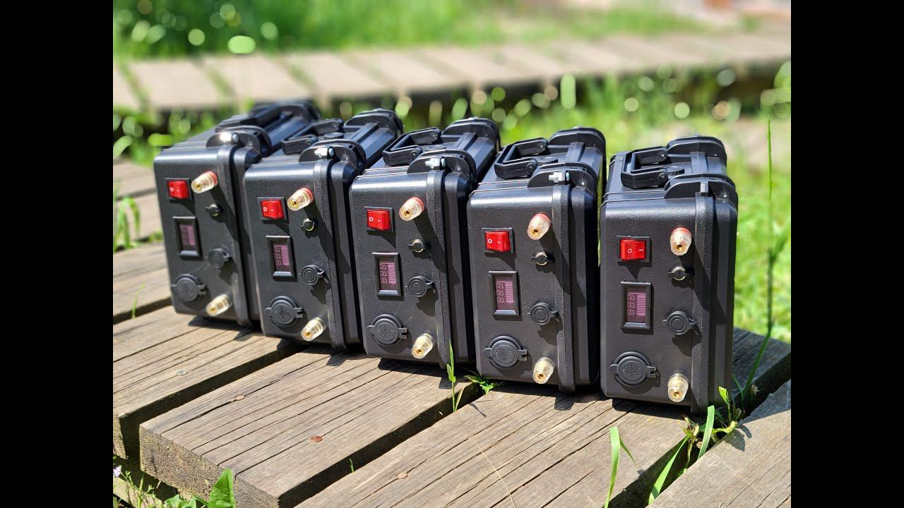 LiFePo4, новая модификация, рыбаки ликуют ! смотреть онлайн