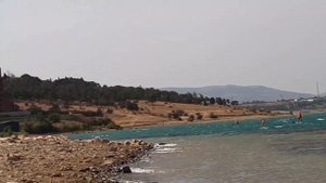 Тбилисское море 2022. Тбилиси море, пляж возле аквапарка Gino