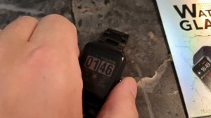 Стекло на amazfit bip