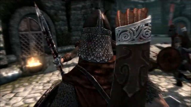 skyrim-solitude guards kill смотреть онлайн