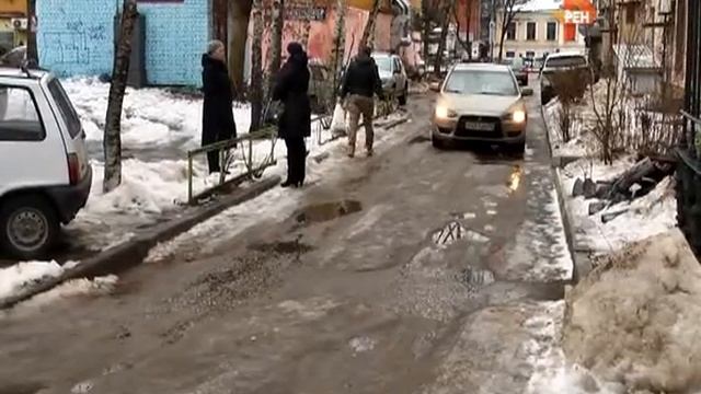 Место не для жизни. 2016-02-03