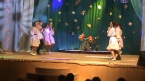 Чувашский танец (парни и девушки)