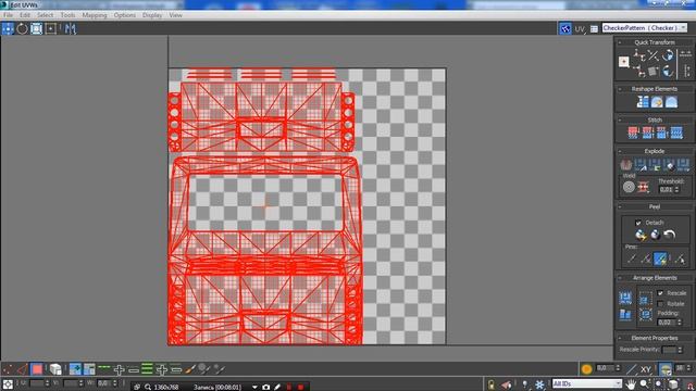 запечка текстуры и развёртка смотреть онлайн