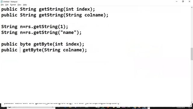 5.Java Database Connectivity|Result Set|Selecting data from a database|Manohar Papasani смотреть онлайн