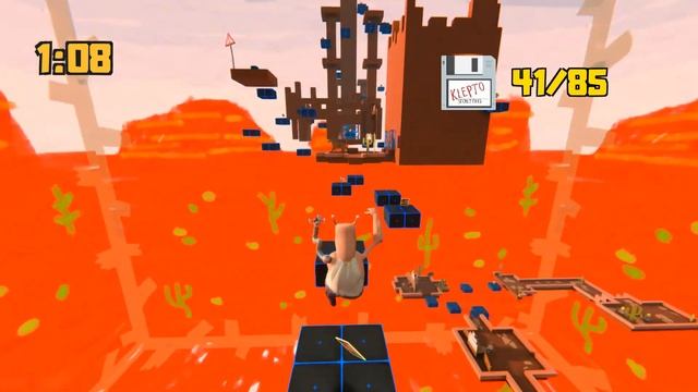 Klepto: Space Thief - Gameplay (Indie 3D Platformer Game) смотреть онлайн