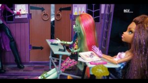 Стоп моушен Монстер хай АНЕКДОТЫ #1 Stop Motion monster high куклы монстер хай Школа Монстров
