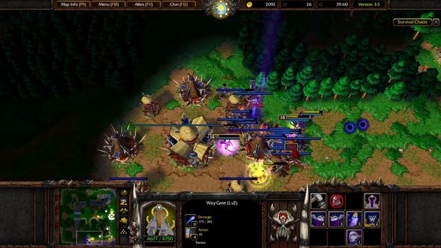 Warcraft 3: Reforged CZ/SK | #525 | Survival Chaos 3.5 - Itemy dělají z hrdinů nesmrtelné bestie смотреть онлайн