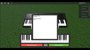 Piano Roblox Sheet- Windows Startup and Shutdown (Easy)