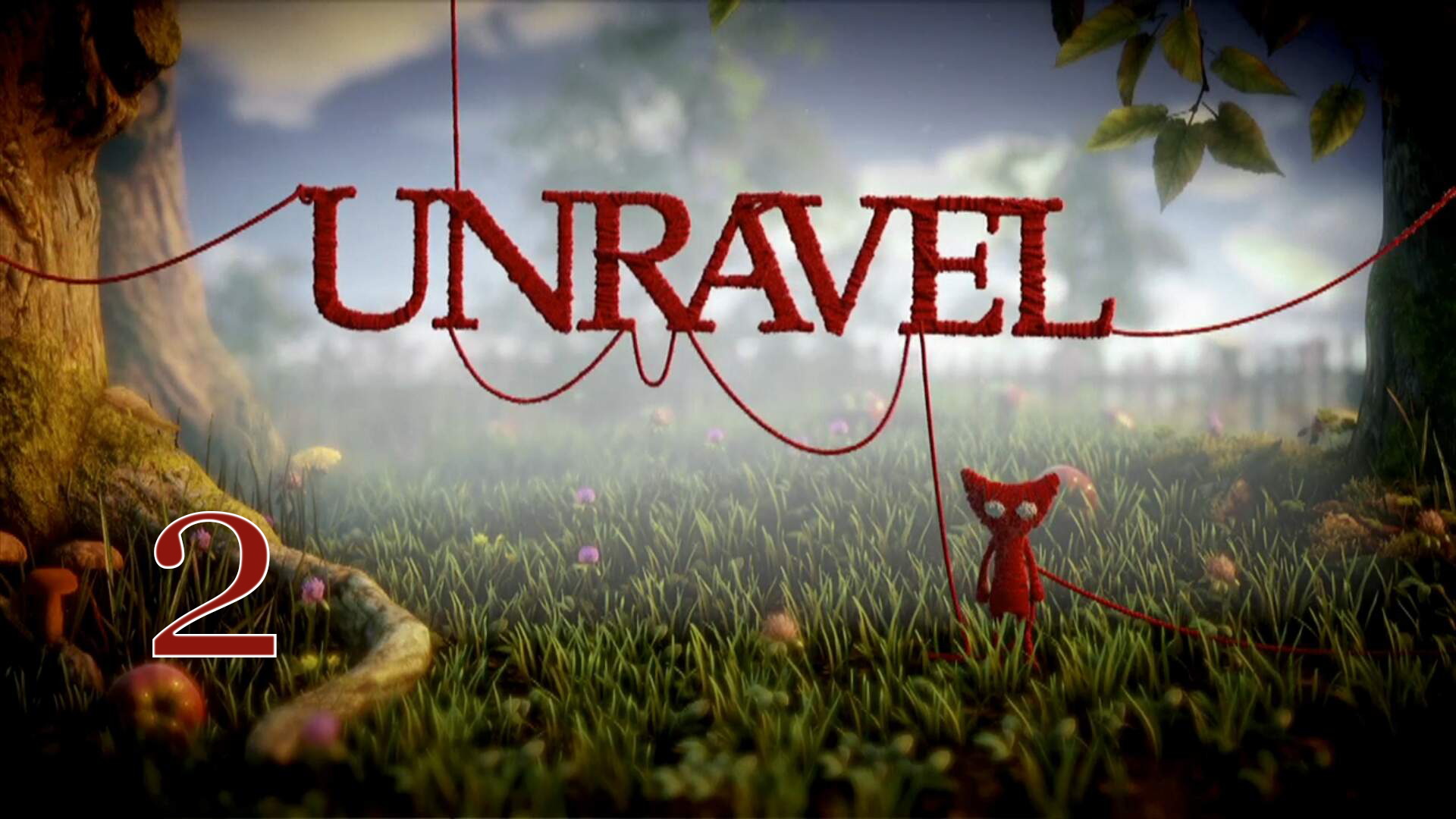 Как называется игра нитки где. Унравел 2. Unravel 1, 2. Унравел игра. Unravel Постер.