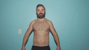 FITNESS TIME-LAPSE: 145 Days In 48 Seconds, Weight Loss, Muscle Gain, Six Pack Abs & Beard