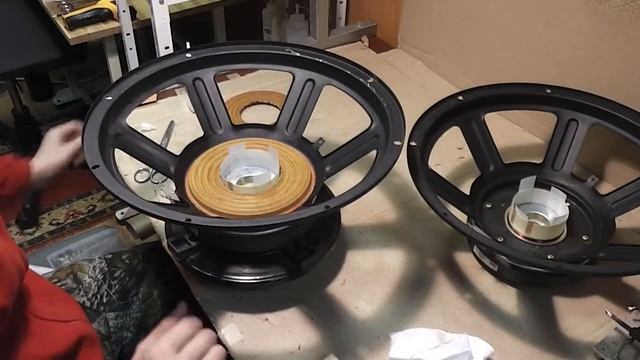 Ремонт динамика Celestion Truvox 1530 смотреть онлайн