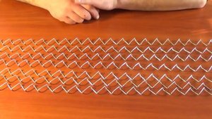 Как сделать рабицу в домашних условиях