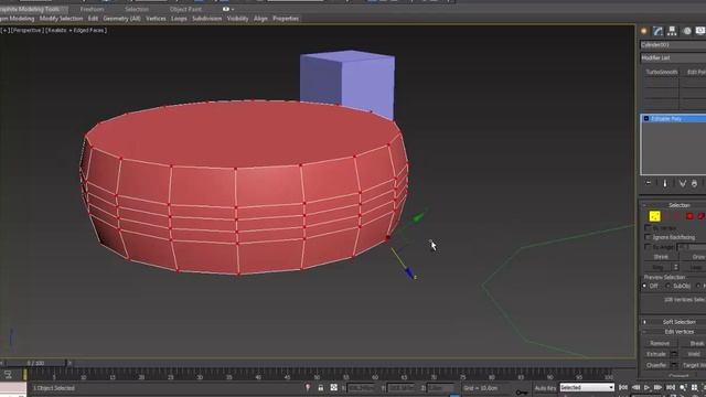 Работа с pivot'ом, ResetXForm, масштабирование объектов и подобъектов смотреть онлайн