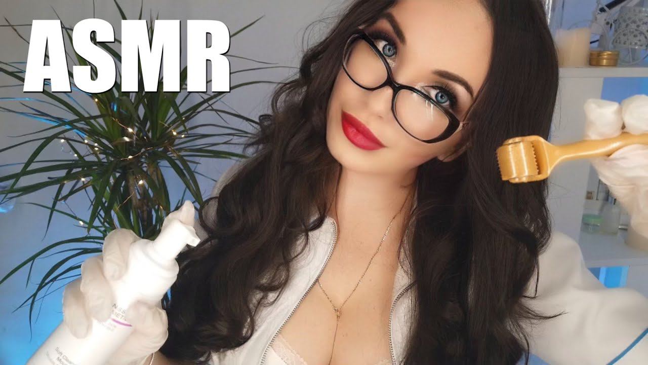 АСМР КОСМЕТОЛОГ| МЕЗОТЕРАПИЯ| ПЕРСОНАЛЬНЫЙ УХОД | ASMR COSMETOLOGIST