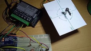 NEMA 23 Stepper Motor Angle Control | Arduino UNO | TB6600