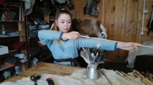 Изготовление стрел для лука