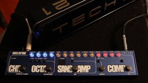 Обзор Tech 21 Bass Fly Rig (Педаль эффектов 6 в 1!) Review