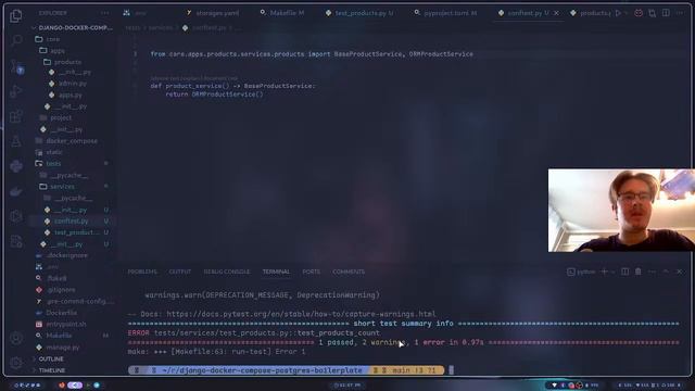 Поясняем за unit тесты. Идеальная структура Django проекта Часть 5