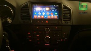 Штатное головное устройство IQ NAVI D4-2203 Opel Insignia (2008-2013) (Android 4.2.2)