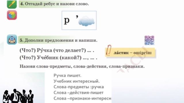 Русский язык 2 класс 18 урок Наши школьные предметы #2класс #русскийязык