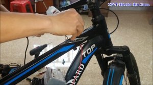 Bicicleta eléctrica DIY - Cómo hacer bicicleta asistida