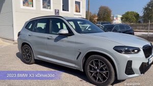 New BMW X3 2023 vs New BMW X1 2023 - STARTUP Comparison by Supergimm