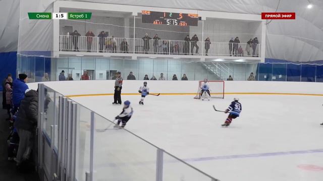 "Смена" - "Ястреб 1" | Детский хоккейный турнир (Томск 22.11.2019) смотреть онлайн