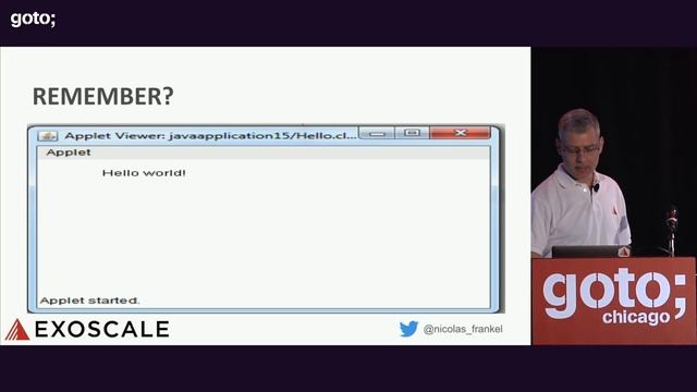 Securing the JVM • Nicolas Frankel • GOTO 2019