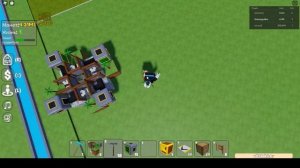 Ферма дерева в Block Tycoon ⛏️