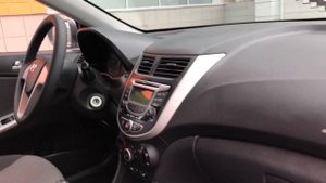 Hyundai Solaris, 2012, 1.6 MT (123 л.с.), Экспресс обзор от Сергея Бабинова, Автосалон Boston