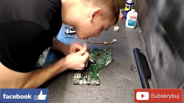 ASUS X55U - Czyszczenie laptopa - Seria 1|#12 смотреть онлайн