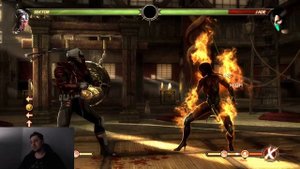 SEKTOR КОМБО-УРОК MORTAL KOMBAT 9 (ВЕРСИЯ 2022 ГОДА)