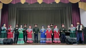 "Матушка Россия". Хор  "РАЗДОЛЬЕ".