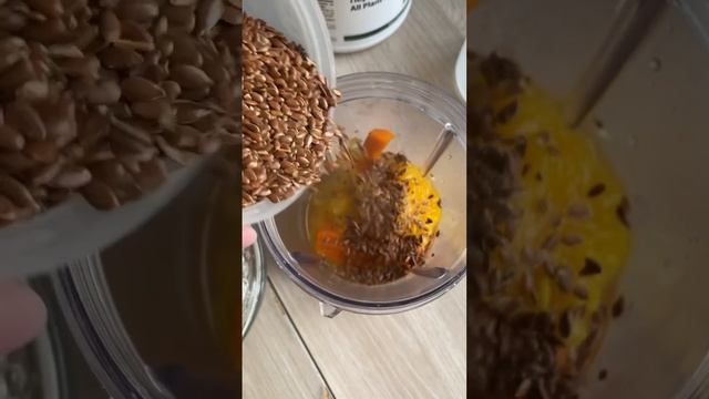 Вкусный крем суп пюре из тыквы / Как приготовить суп пюре? #fitness смотреть онлайн