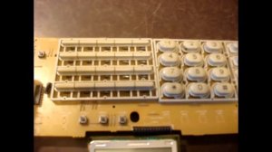 Разбираем факс- телефон SHARP FO-245 EQUIPMENT