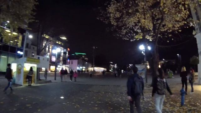 sjcam sj8 pro 4к в городе + съемка ночью. Тест стабилизации. смотреть онлайн