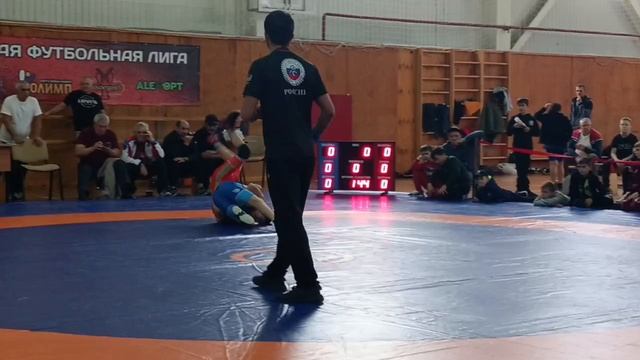 Греко-римская борьба. Руслан Терзьян, г. Новороссийск. Финал, вес 48 кг. смотреть онлайн