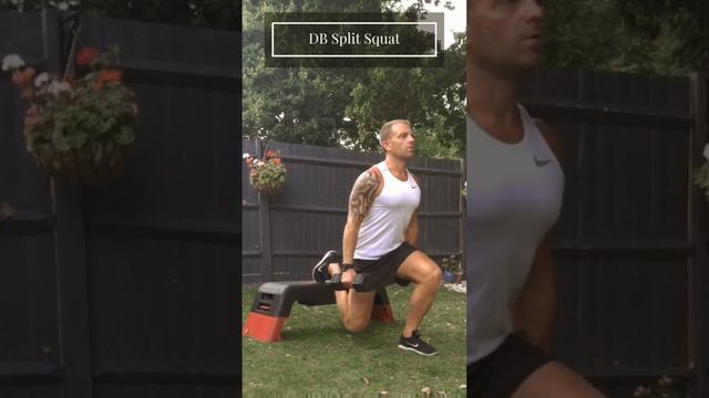 Exercises for Runners 2 | Dumbbell Split Squat | The Performance Trainer