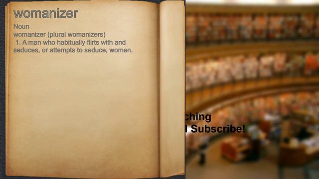 What does womanizer mean? смотреть онлайн