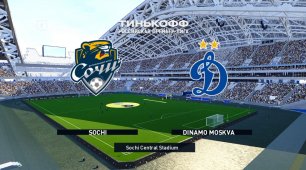 Сочи - Динамо Обзор Матча Чемпионат России 8 тур 19.09.2021