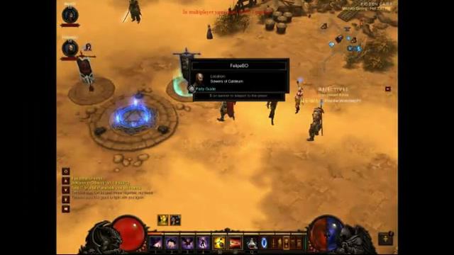 random diablo 3, ep.2, crapy sewers!!!!! смотреть онлайн