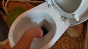 Как очистить унитаз, даже со старым известковым налётом и мочевым камнем