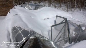 Чем грозит оставление теплицы на зиму открыто
