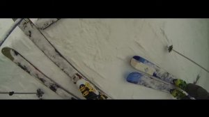 Dolomites Powder Skiing