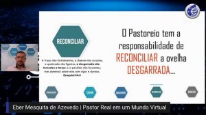 Pastor real em um mundo virtual | Eber Mesquita