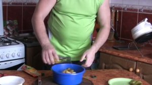 Шашлычные колбаски с запеченным картофелем в аэрогрилле