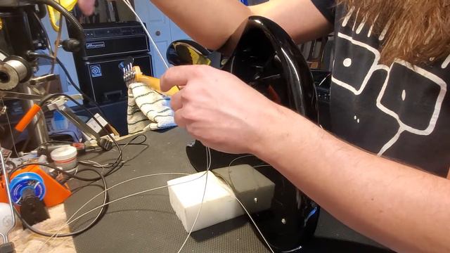 2019 Fender Elite Jazz Bass setup/string change смотреть онлайн