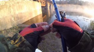 Рыбалка в Беларуси - Рыбалка в Новолукомле. Теплый канал!)