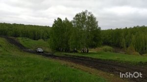 Джип Гранд Чероки 3 дизель Николая на резине maxxis mt-772 razr mt по грязи